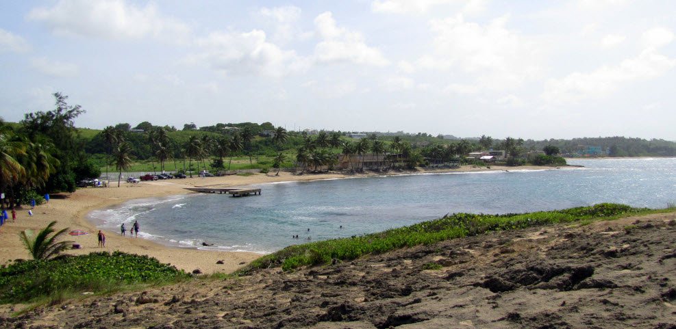 Playa Peñón Amador, Punta Peñon, Puerto Rico